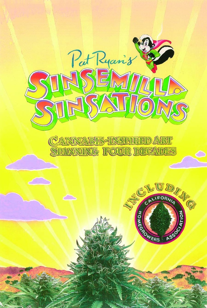SINSEMILLA SINSATIONS POSTCARD BOOK