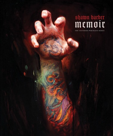 MEMOIR TATTOOED PORTRAITS SERIES HC