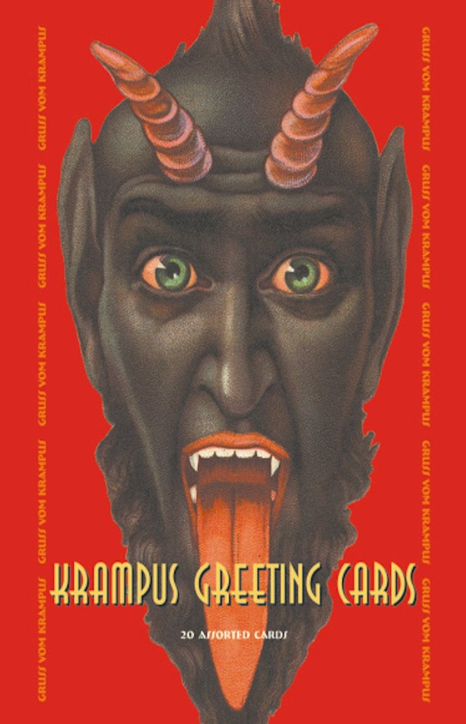 KRAMPUS GREETING CARDS