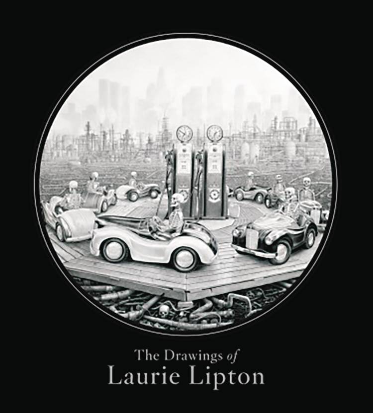 THE DRAWINGS OF LAURIE LIPTON