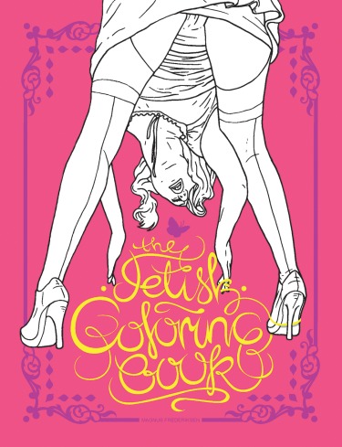 FETISH COLORING BOOK