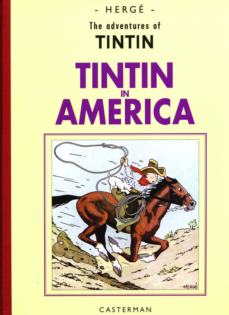 TINTIN IN AMERICA HC