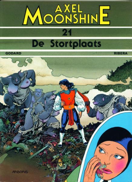 Axel Moonshine 21 De Stortplaats