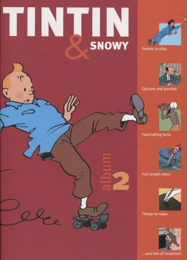 TINTIN&SNOWY ALBUM 02