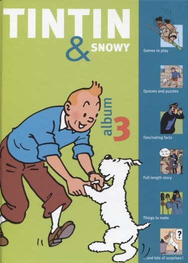 TINTIN&SNOWY ALBUM 03