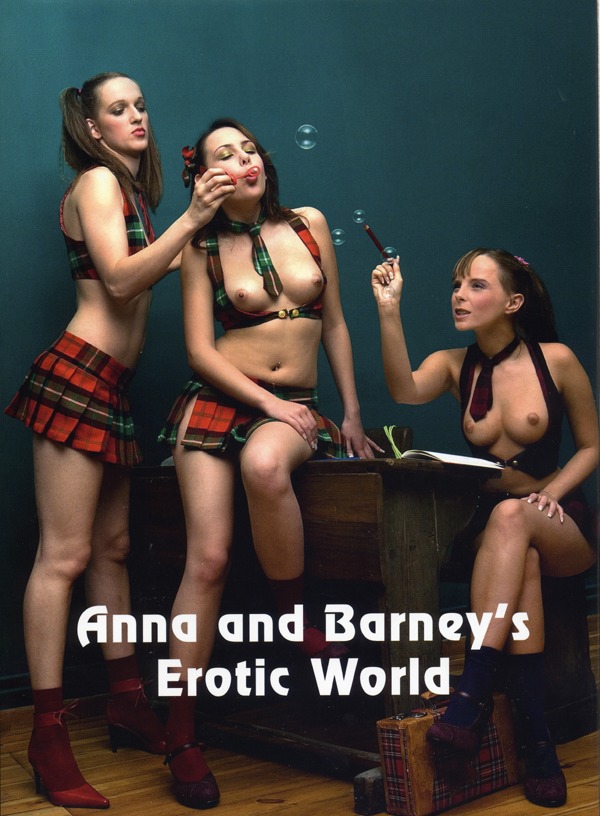 ANNA AND BARNEYS EROTIC WORLD