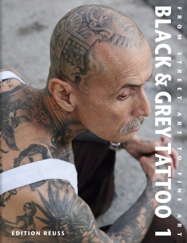 BLACK&GREY TATTOO 1 TRADITIONAL BLACK&GREY