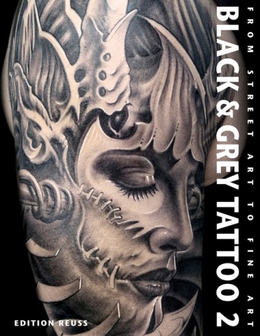 BLACK&GREY TATTOO 2 DARK HORROR