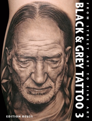 BLACK&GREY TATTOO 3 PHOTOREALISM