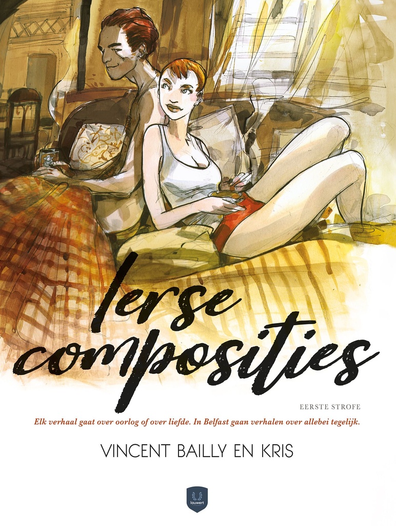 Ierse composities : eerste strofe