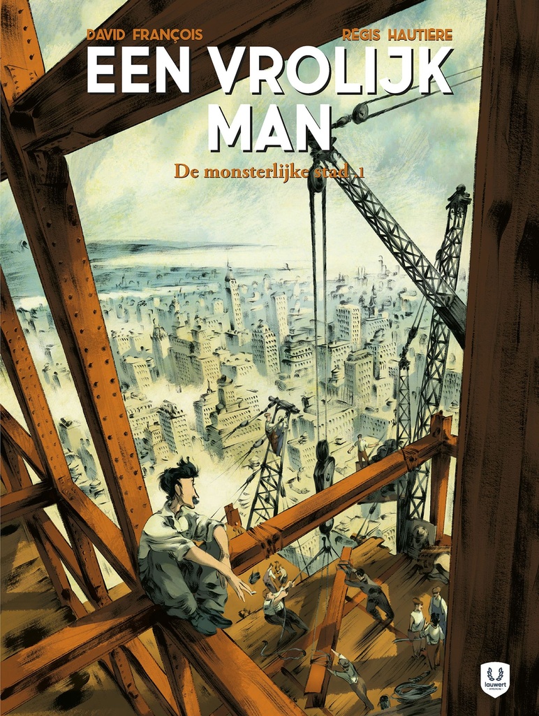 Een vrolijk man 1
