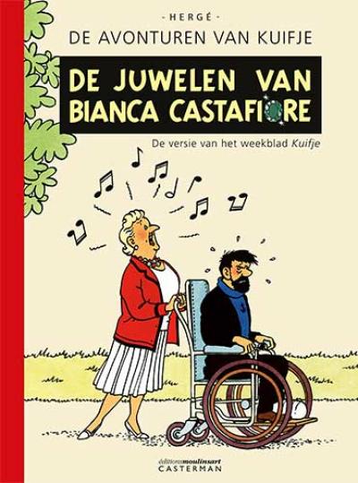Kuifje De juwelen van Bianca Castafiore