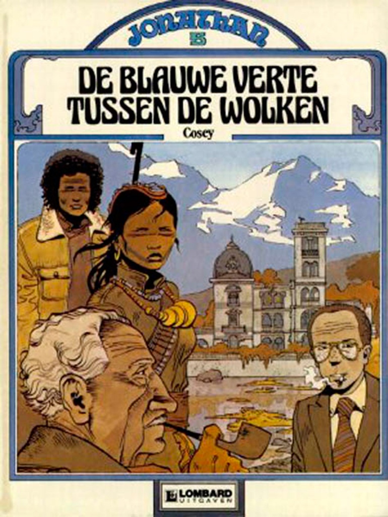 Jonathan 005 Blauwe Verte Tussen De Wolken