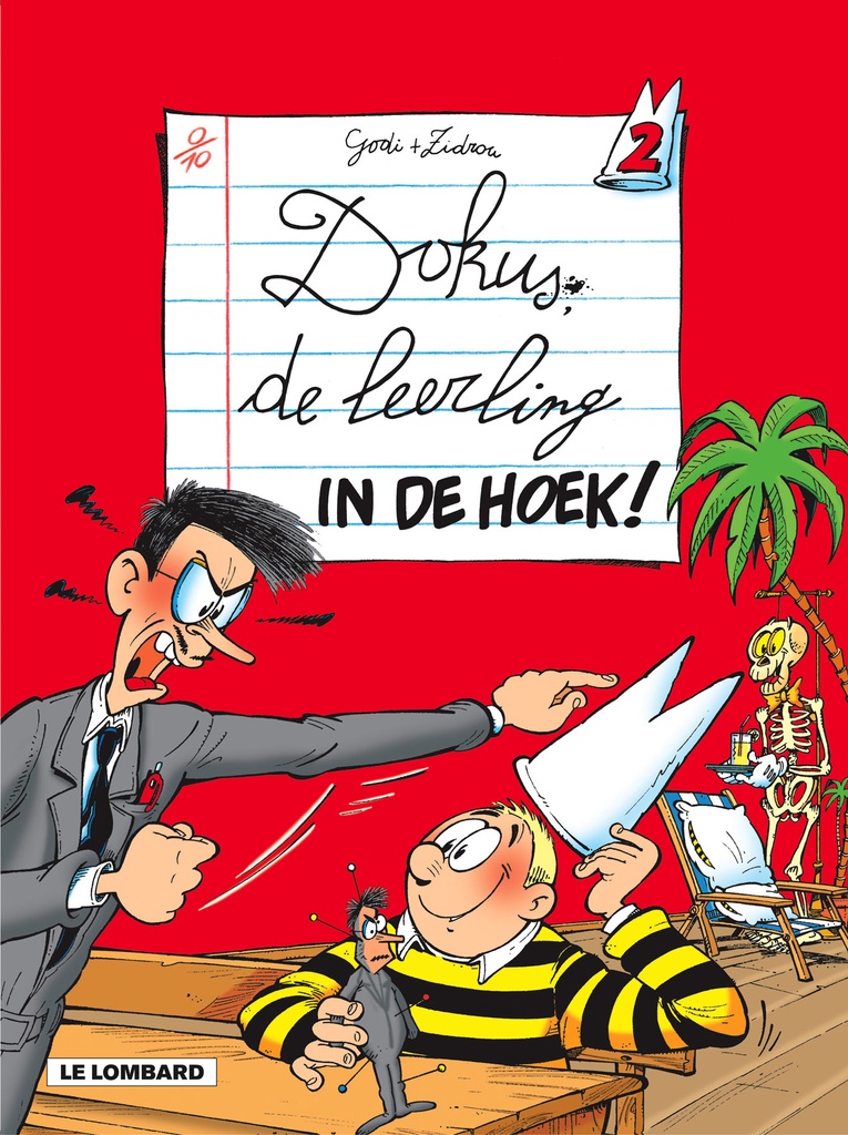 Dokus De Leerling 002 In De Hoek !