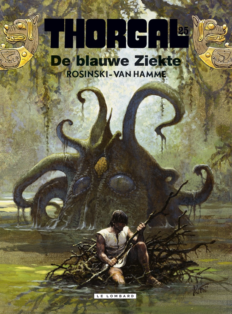 Thorgal SC 25 Blauwe Ziekte