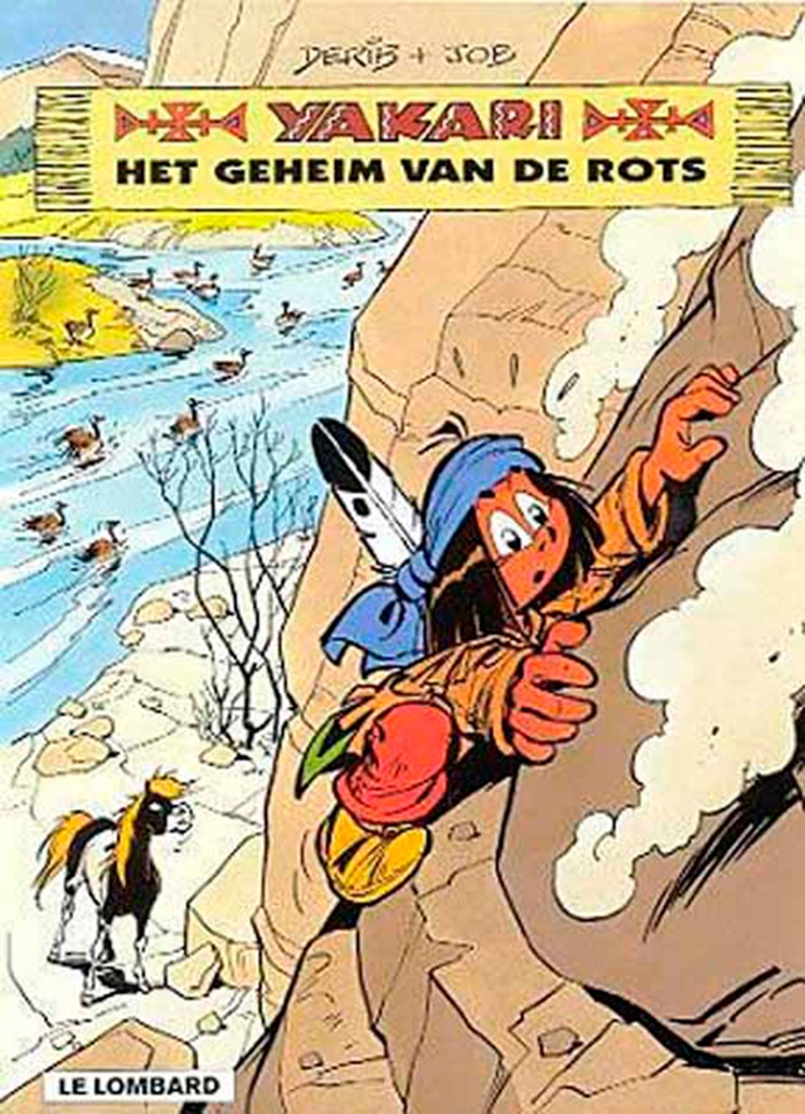 Yakari 025 Geheim Van De Rots