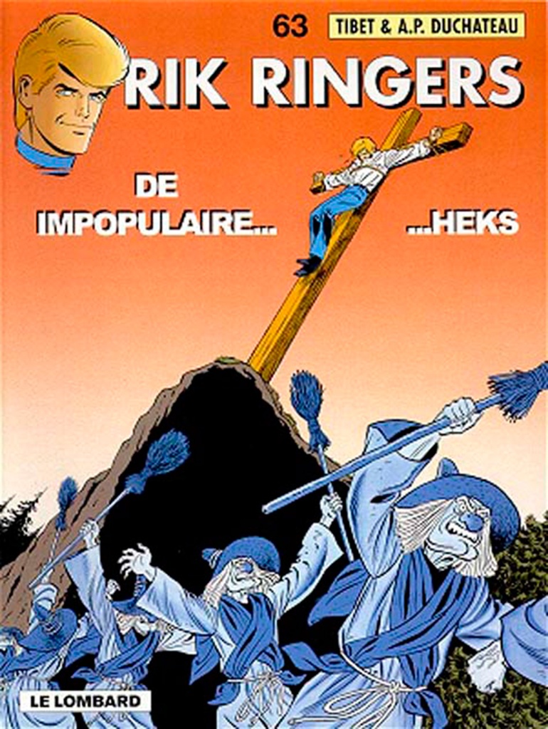Rik Ringers 63 Impopulaire Heks