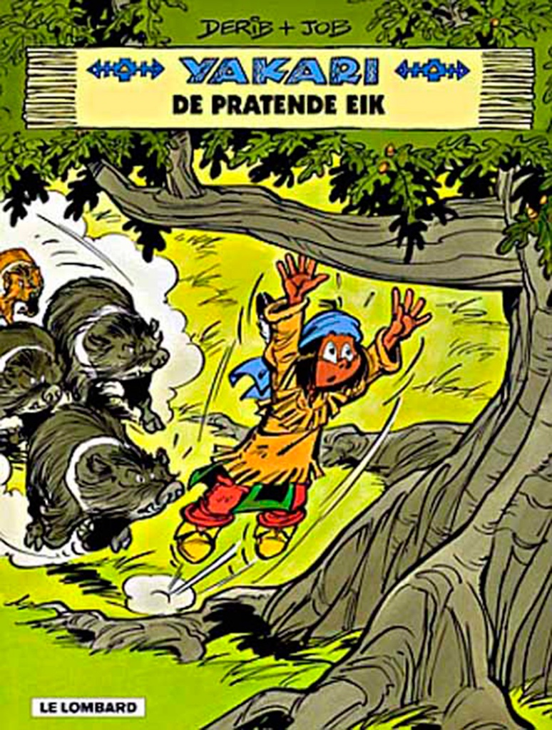 Yakari 028 Pratende Eik