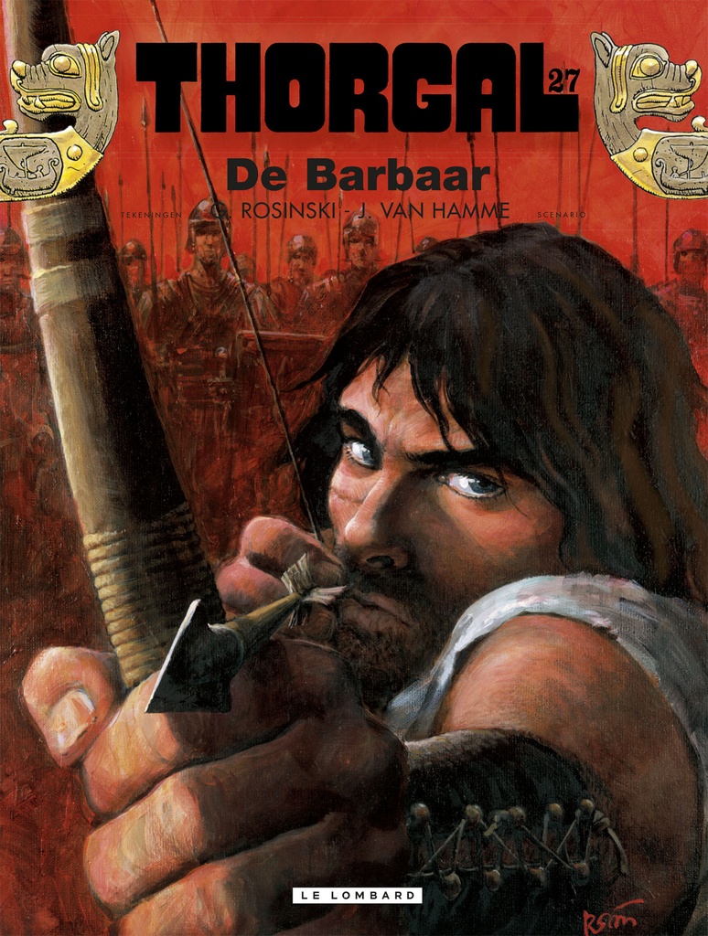Thorgal SC 27 Barbaar