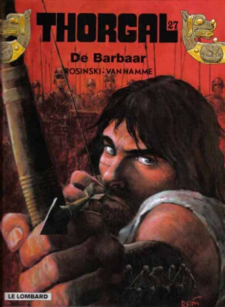 Thorgal HC 27 Barbaar
