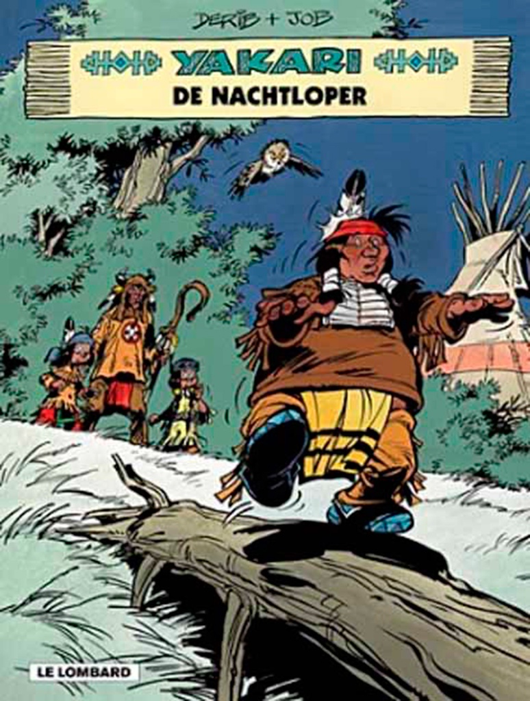 Yakari 030 Nachtloper