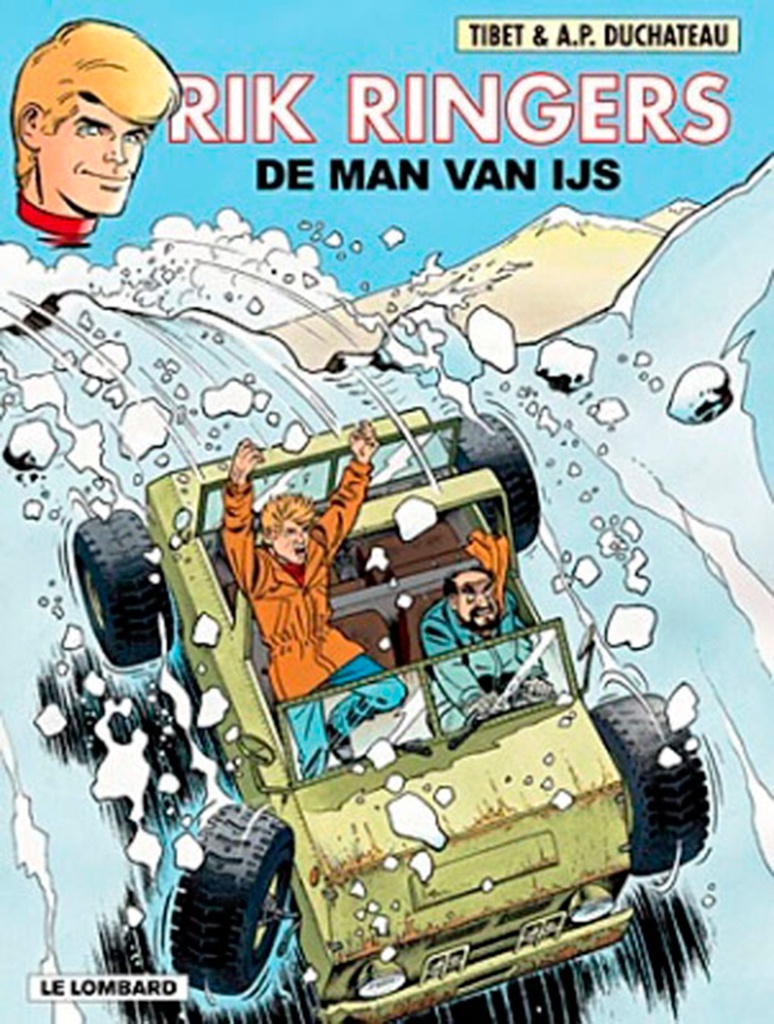 Rik Ringers 69 Man Van Ijs