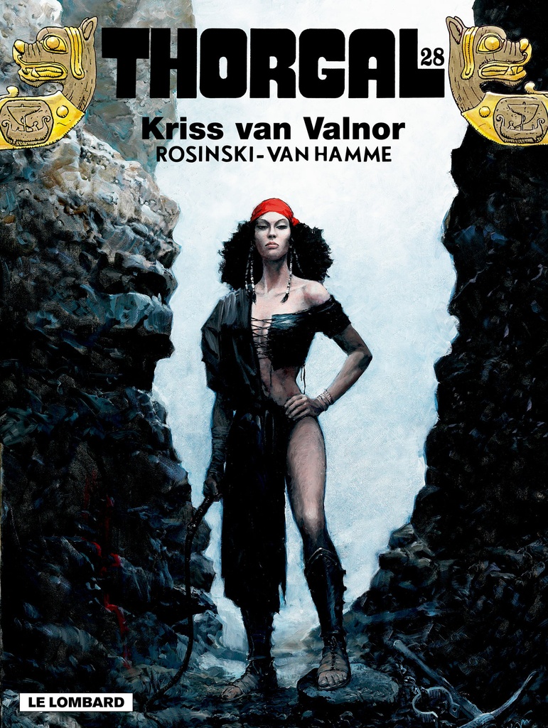 Thorgal SC 28 Kriss Van Valnor