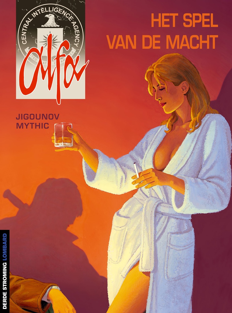 Alfa 008 Spel Van De Macht