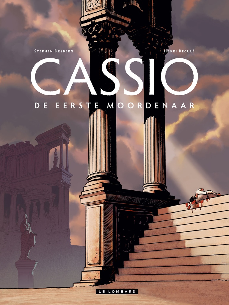 Cassio 001 De Eerste Moordenaar
