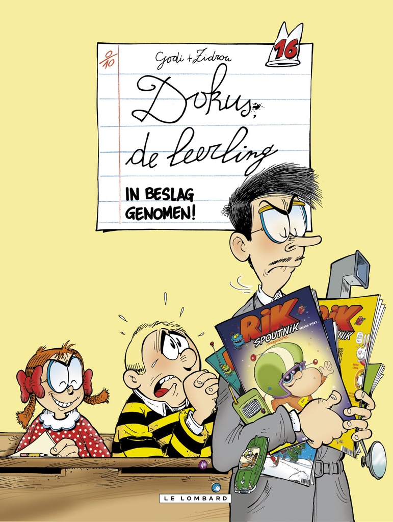 Dokus De Leerling 016 In Beslag Genomen