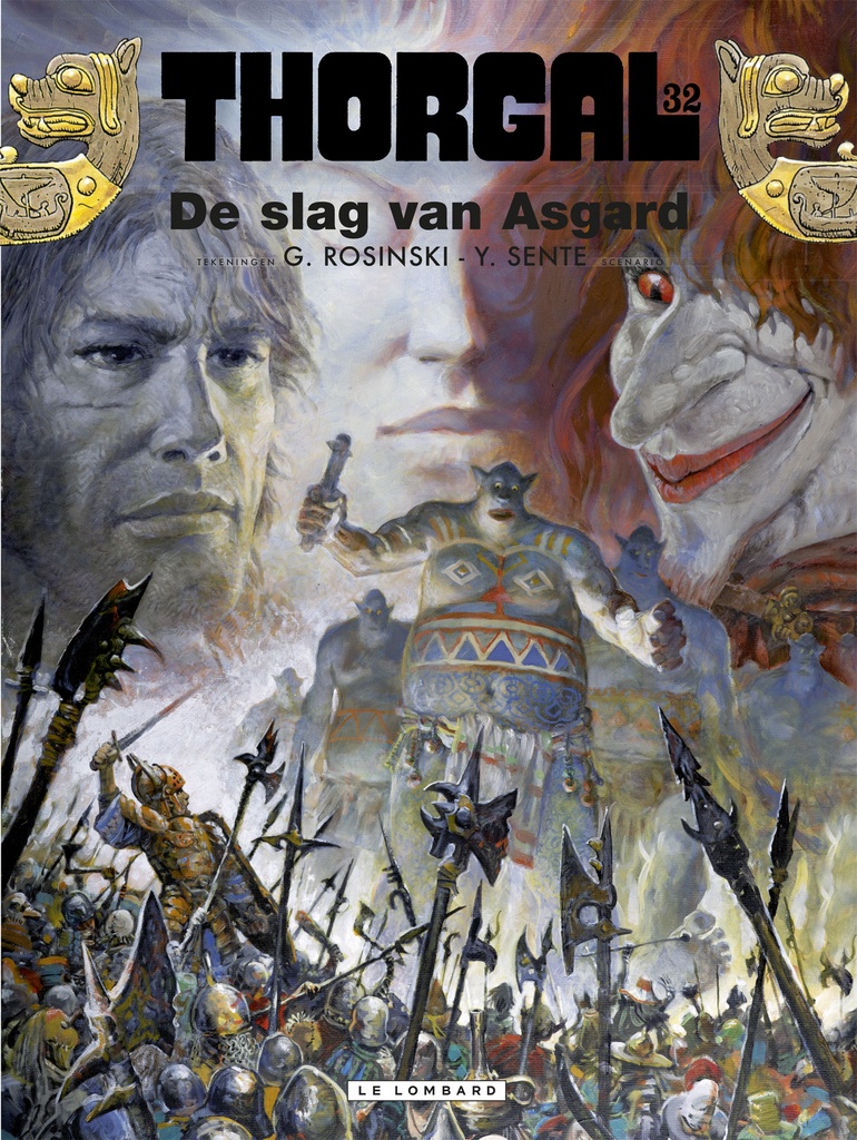 Thorgal SC 32 De Slag Van Asgard