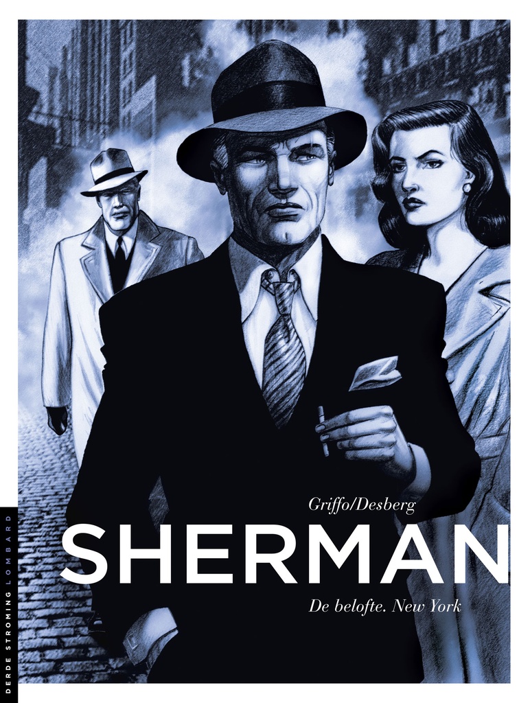 Sherman HC 001 De Belofte. New York HC