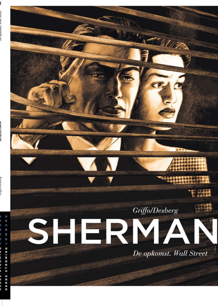 Sherman HC 002 De Opkomst.Wallstreet HC