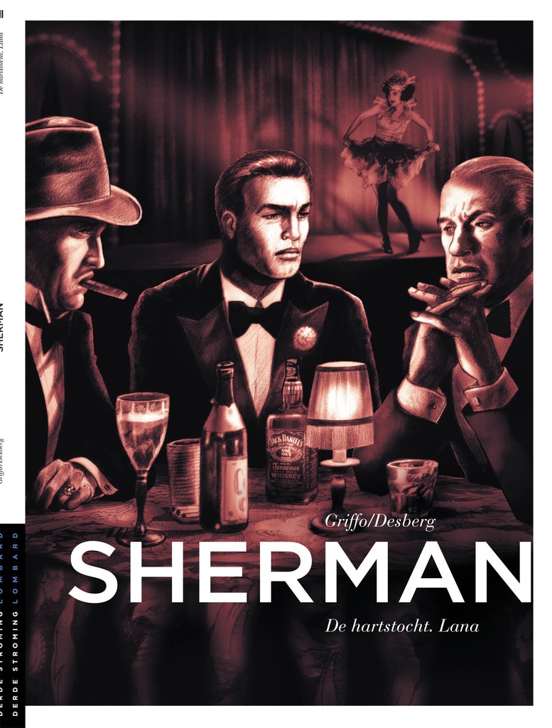 Sherman HC 003 De Hartstocht. Lana HC