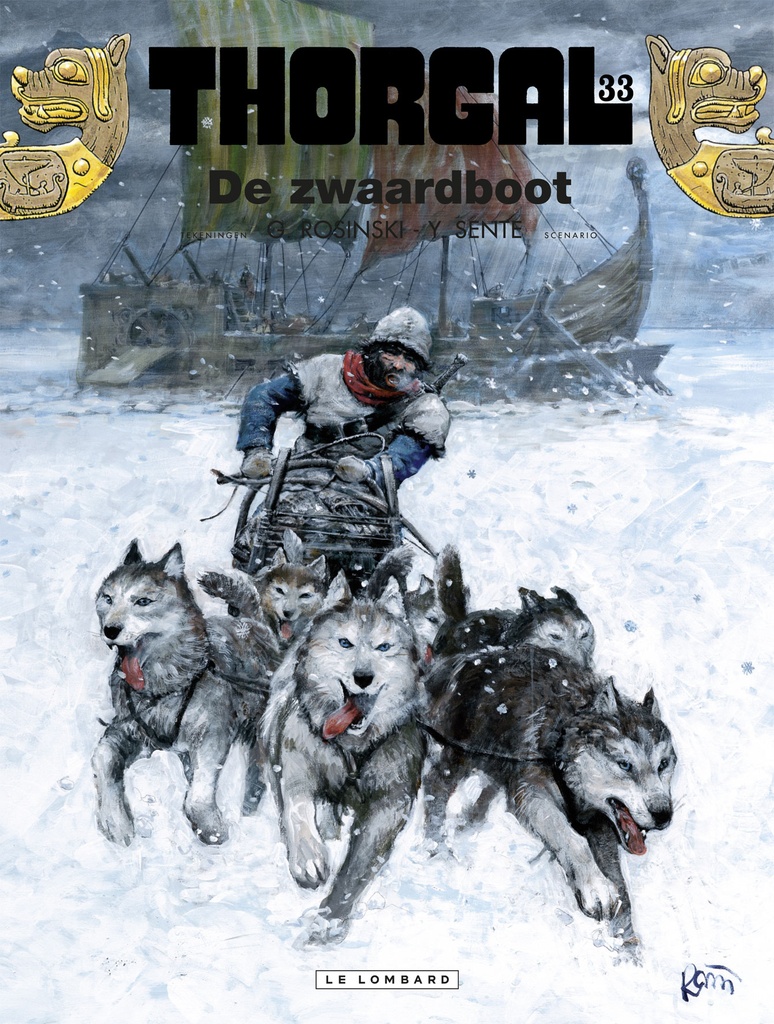 Thorgal SC 33 De Zwaardboot