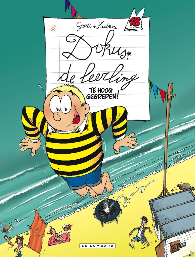 Dokus De Leerling 018 Te Hoog Gegrepen !