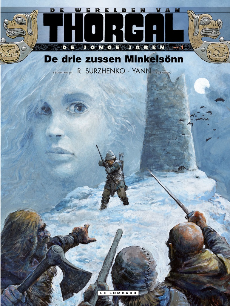 Thorgal - Jonge Jaren SC 01 De Drie Zussen Minkelsom