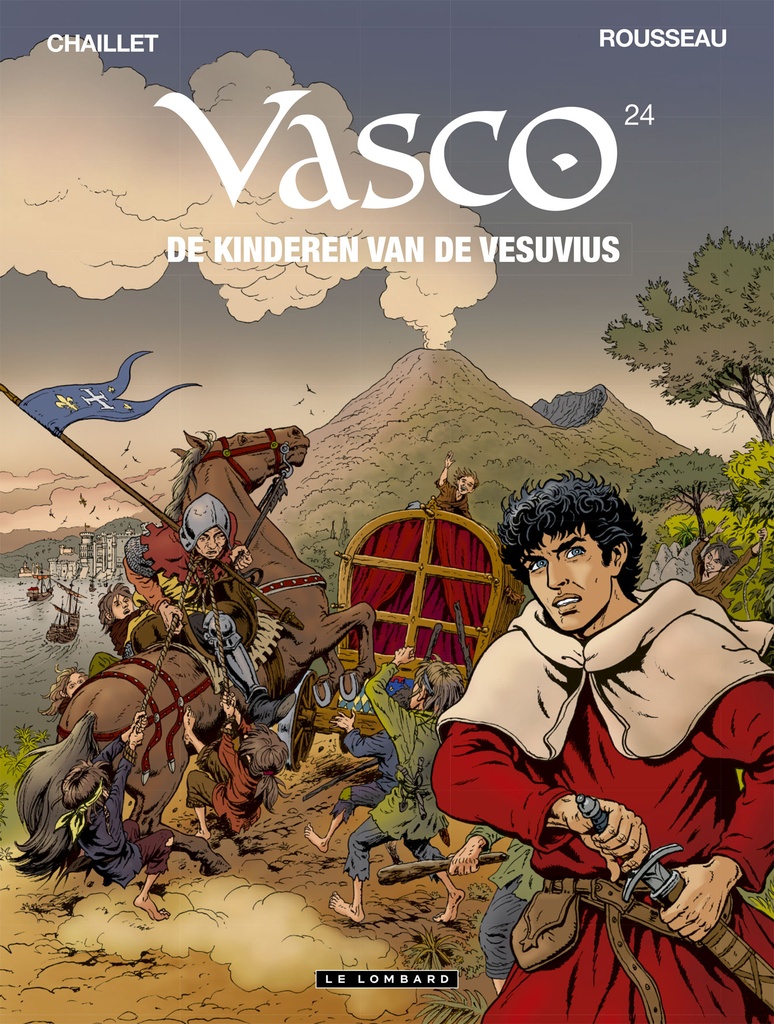 Vasco 24 De Kinderen Van De Vesuvius
