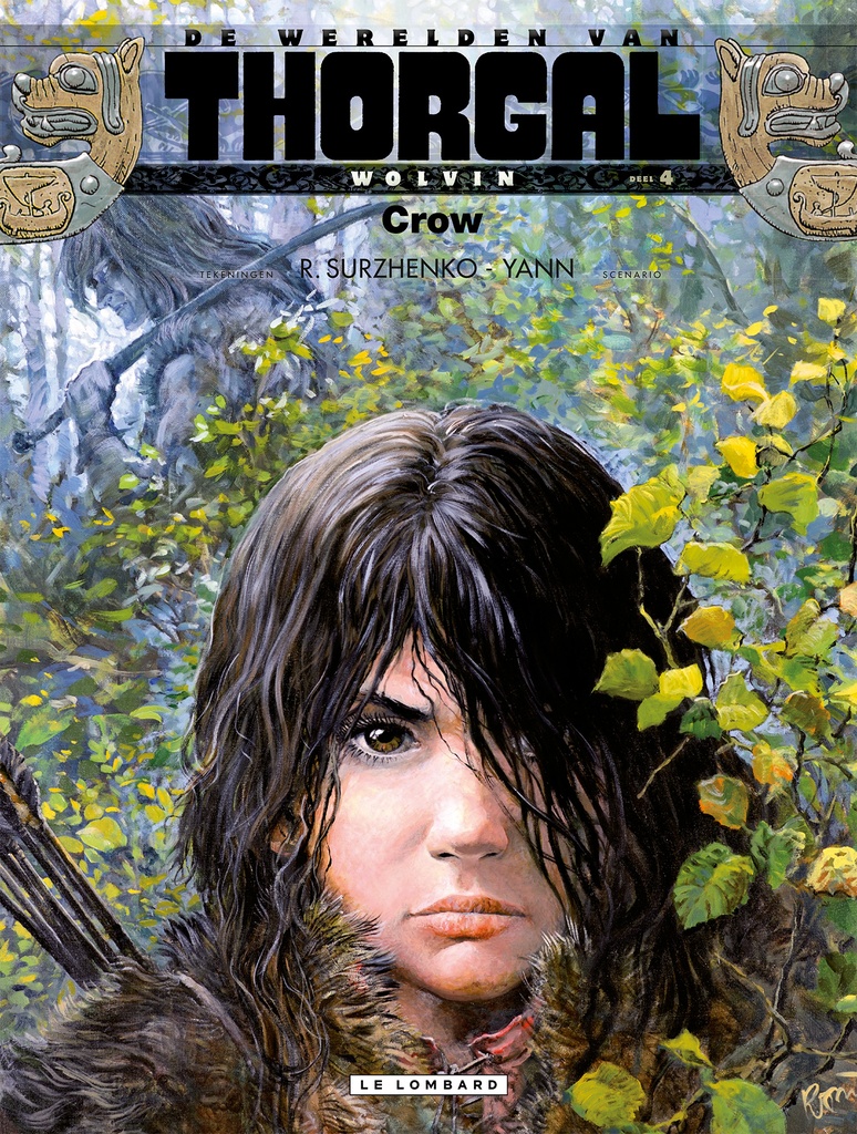 Thorgal - Werelden - Wolvin HC 04 Crow