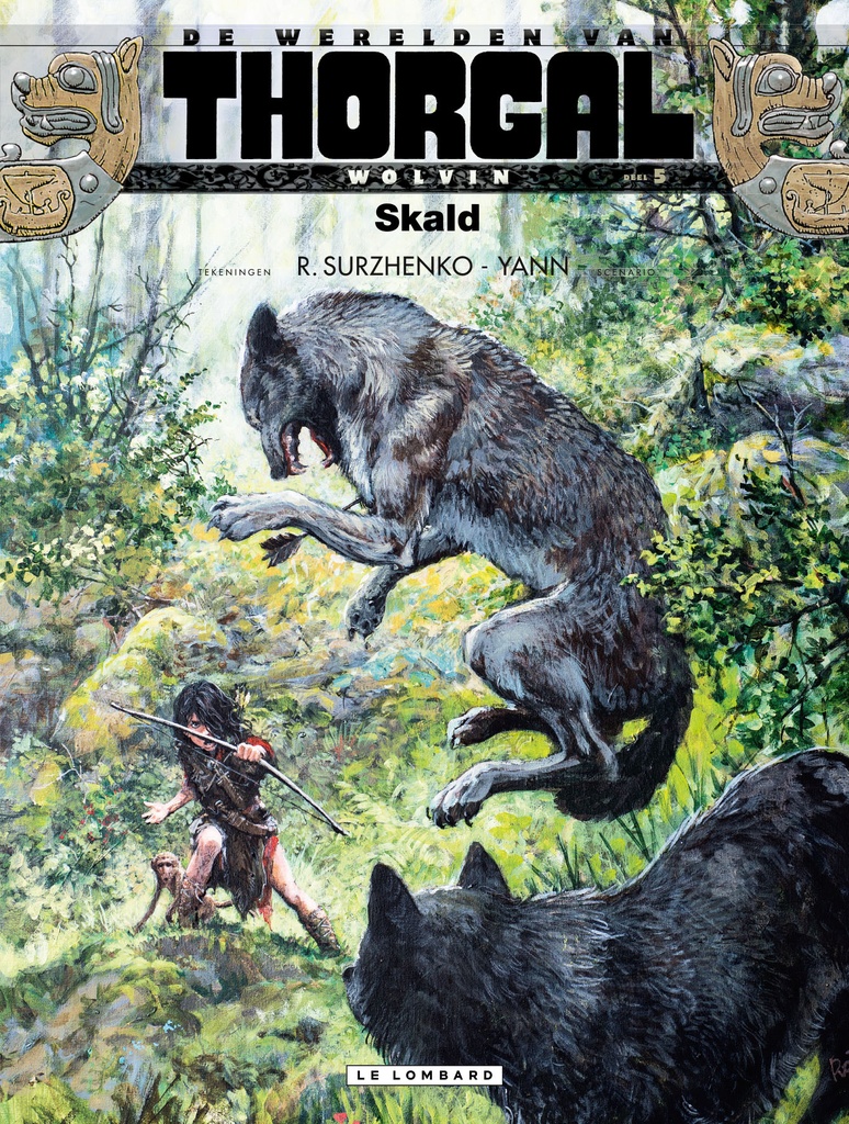 Thorgal - Werelden - Wolvin HC 05