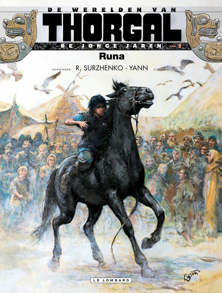 Thorgal - Jonge Jaren SC 03 Runa