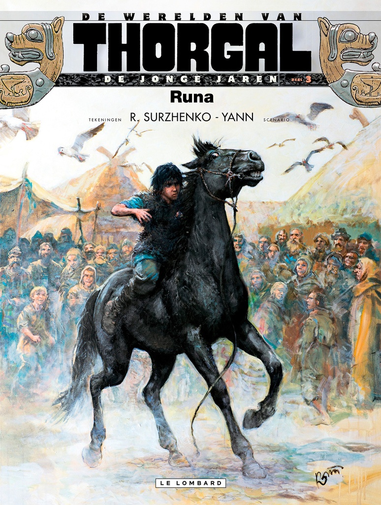 Thorgal - Jonge Jaren HC 03 Runa