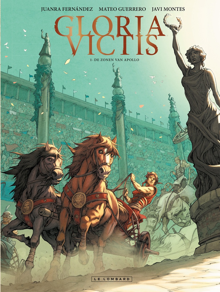 Gloria Victis 01 De zonen van Apollo