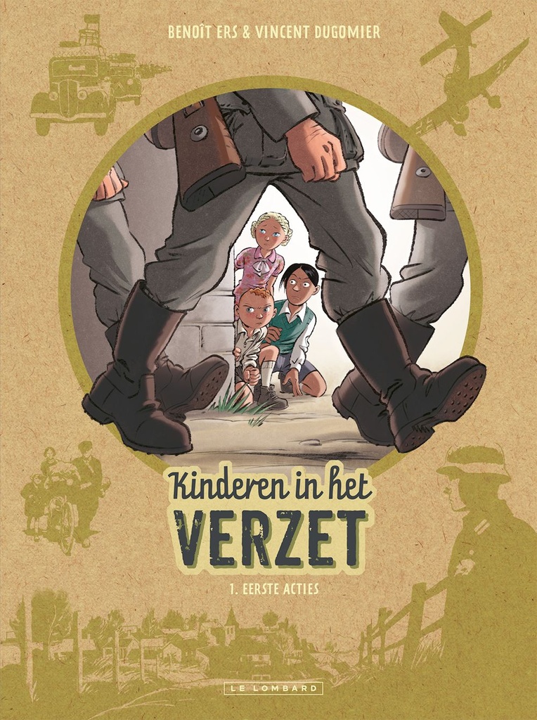 Kinderen in het verzet 1 Eerste acties