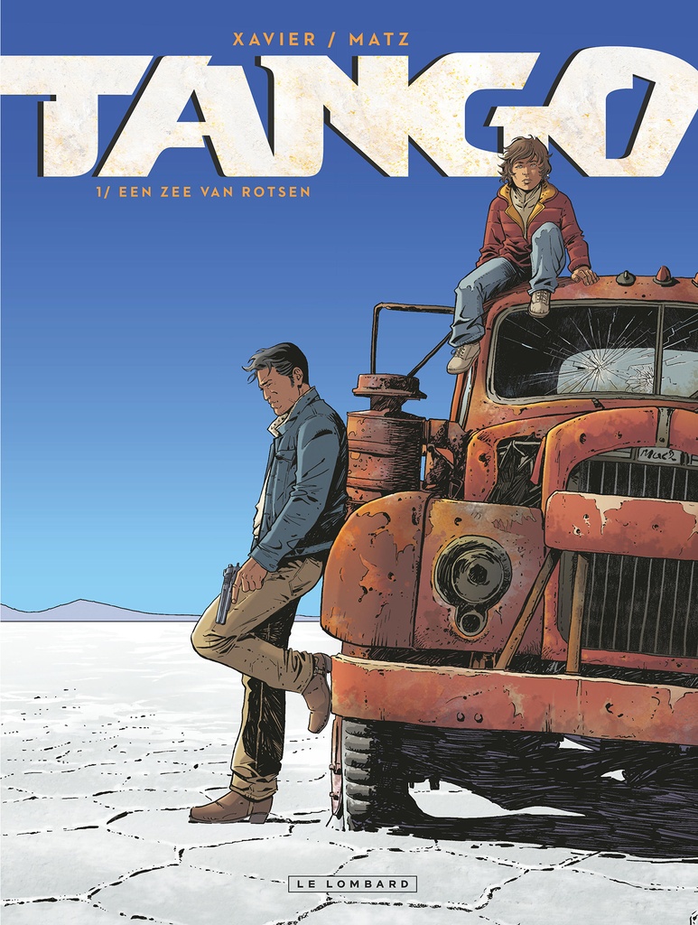 Tango SC 1 Een zee van rotsen