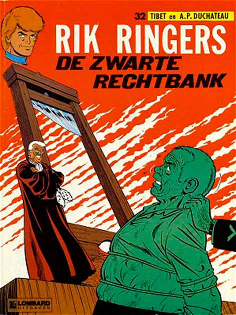 Rik Ringers 32 Zwarte Rechtbank