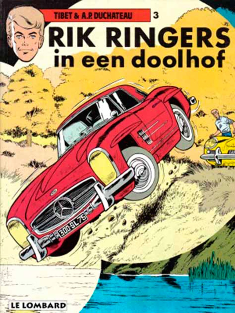 Rik Ringers 03 Rik Ringers In Een Doolhof