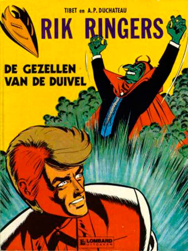 Rik Ringers 12 Gezellen Van De Duivel