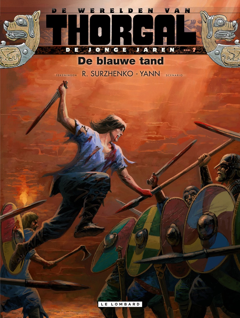 Thorgal - Jonge Jaren HC 07 De blauwe tand