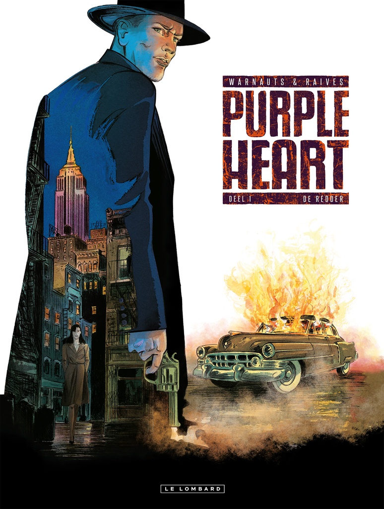 Purple heart HC 1 De redder